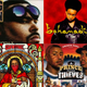 Top row: Big Pun; Bahamadia. Bottom row: The Game, Prince Paul.